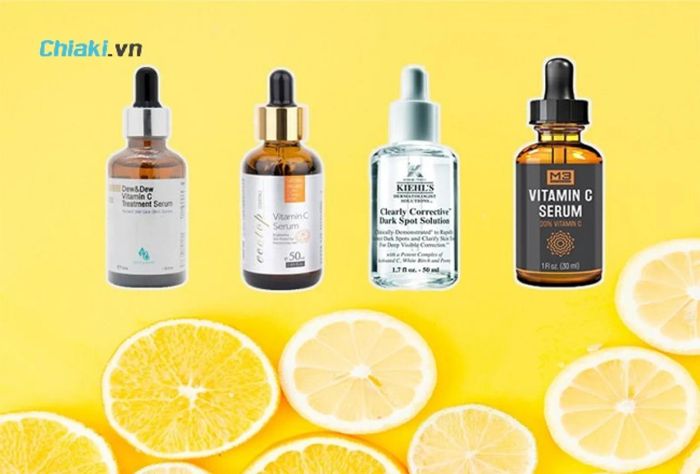 Hướng dẫn cách sử dụng serum Vitamin C Hàn Quốc để có làn da trắng sáng.