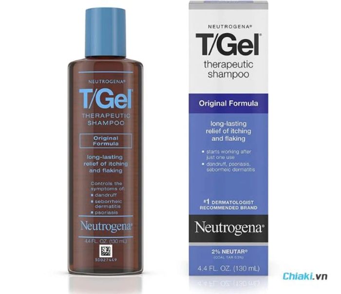 <span>Dầu gội Neutrogena T/Gel Therapeutic Original Formula trị nấm</span>