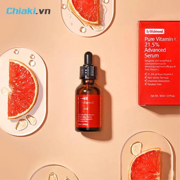 Serum vitamin C Hàn Quốc Pure Vitamin C21.5 Advanced