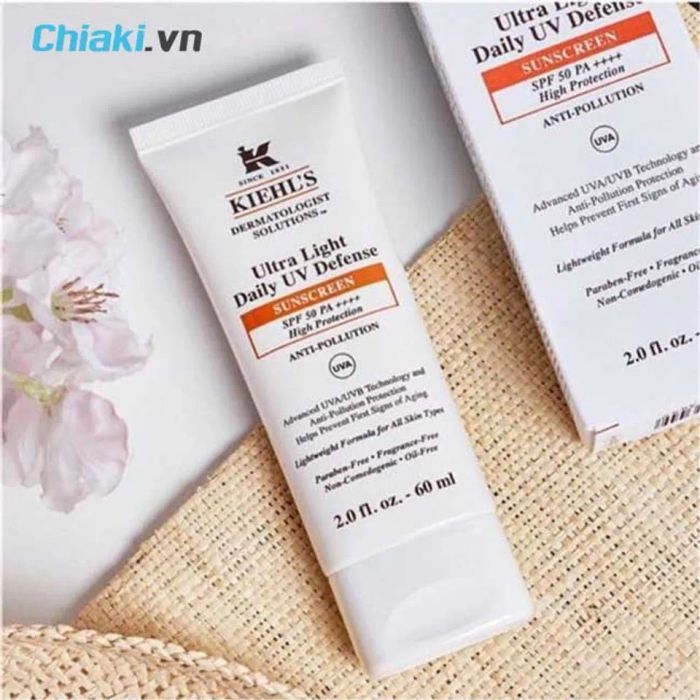 Kem chống nắng dưỡng ẩm Kiehl’s Ultra Light Daily UV Defense