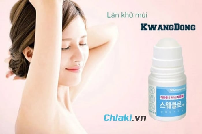 Kinh nghiệm chọn lăn khử mùi Hàn Quốc