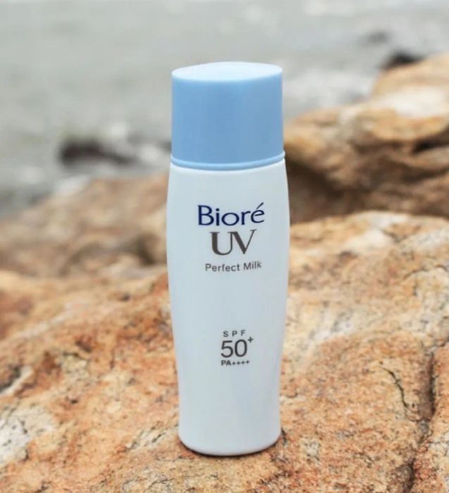 Kem chống nắng Biore UV Perfect Milk cho mặt và toàn thân