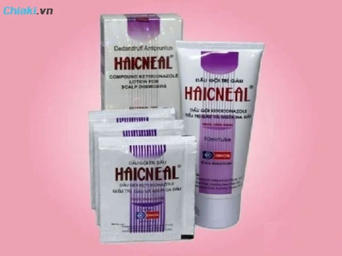 Dầu gội trị nấm da đầu Haicneal