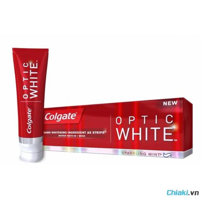 Kem đánh răng trắng răng Colgate Optic White Advanced