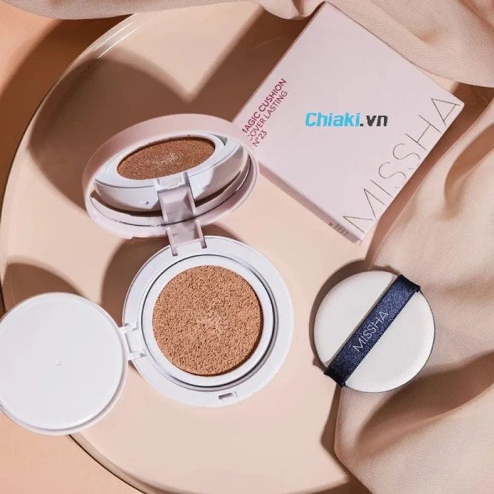 Phấn trang điểm Missha Magic Cushion Cover Lasting