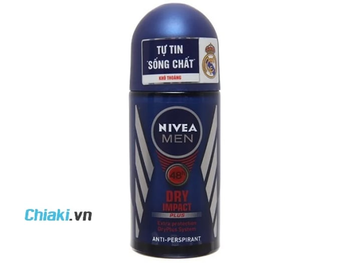 Lăn khử mùi Nivea Men Hàn Quốc