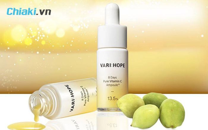 Serum vitamin C Varihope của Hàn Quốc