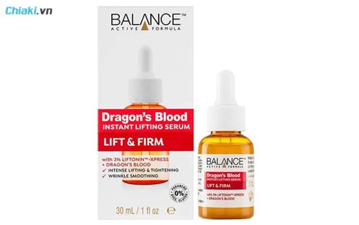 serum Balance Dragon’s Blood Instant Lifting