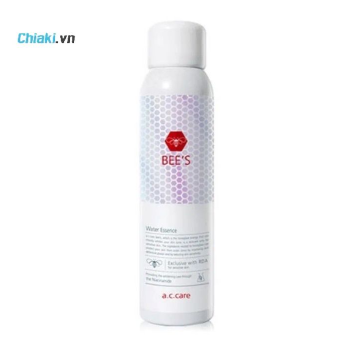 Chai xịt khoáng giữ lớp trang điểm A.C.Care Bee's Water Essence