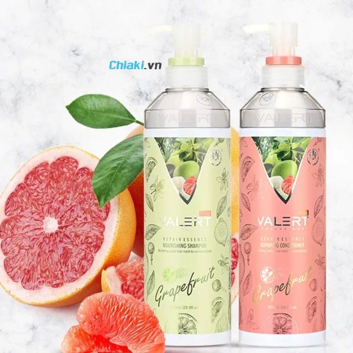 Bộ Dầu Gội Dầu Xả Tinh Chất Bưởi Grapefruit Trị Rụng Tóc