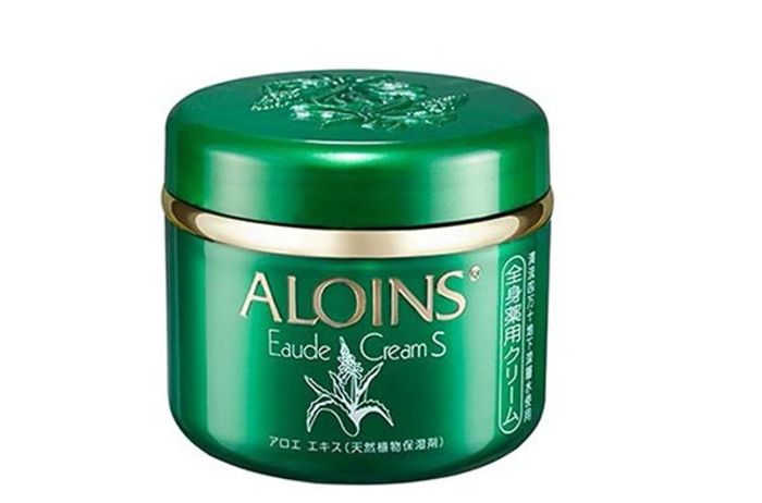 kem dưỡng trắng da toàn thân nhật bản Aloins Eaude Cream S