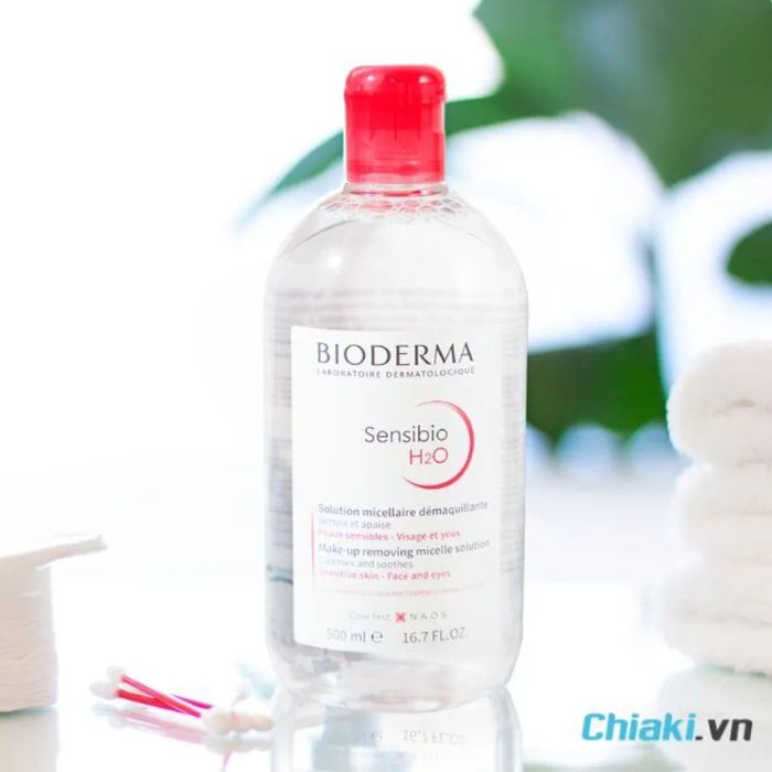 Nước tẩy trang Bioderma cho da nhạy cảm