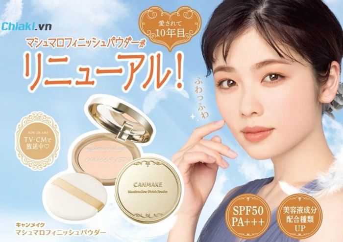 Phấn phủ Canmake Marshmallow Finish Powder