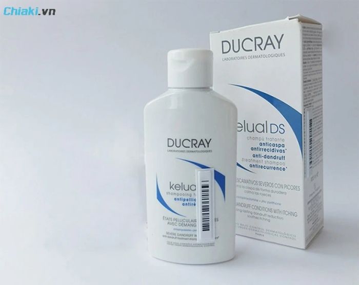 Dầu gội chữa nấm da đầu Ducray