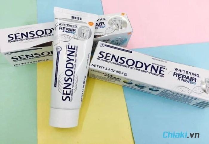 Kem đánh răng Sensodyne làm trắng răng