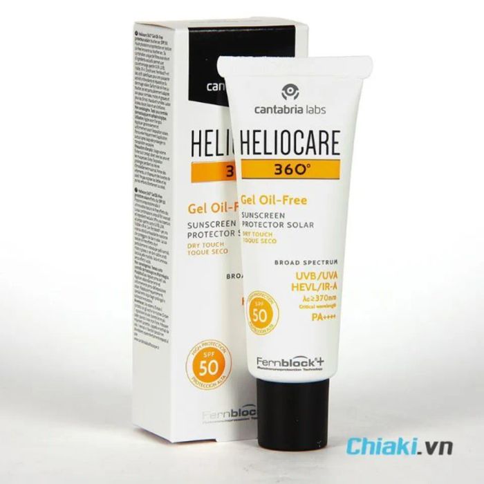 Gel chống nắng Heliocare 360 Gel Oil-Free