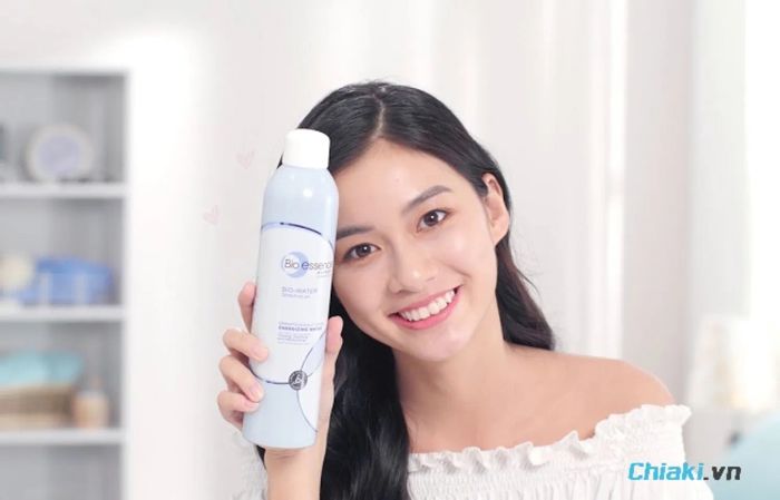 Xịt khoáng Bio Essence giúp làn da đàn hồi