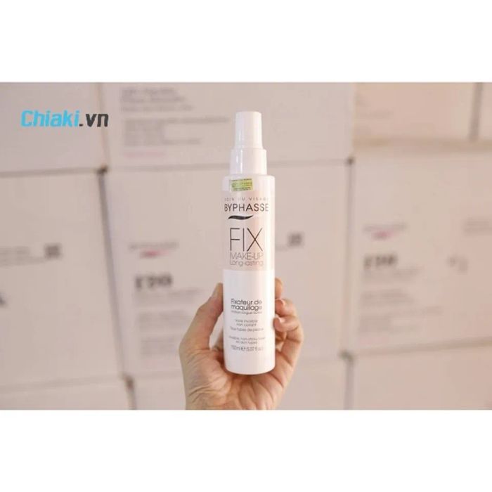 Xịt khoáng giữ lớp trang điểm cho da dầu Byphasse Fix Make Up Long Lasting
