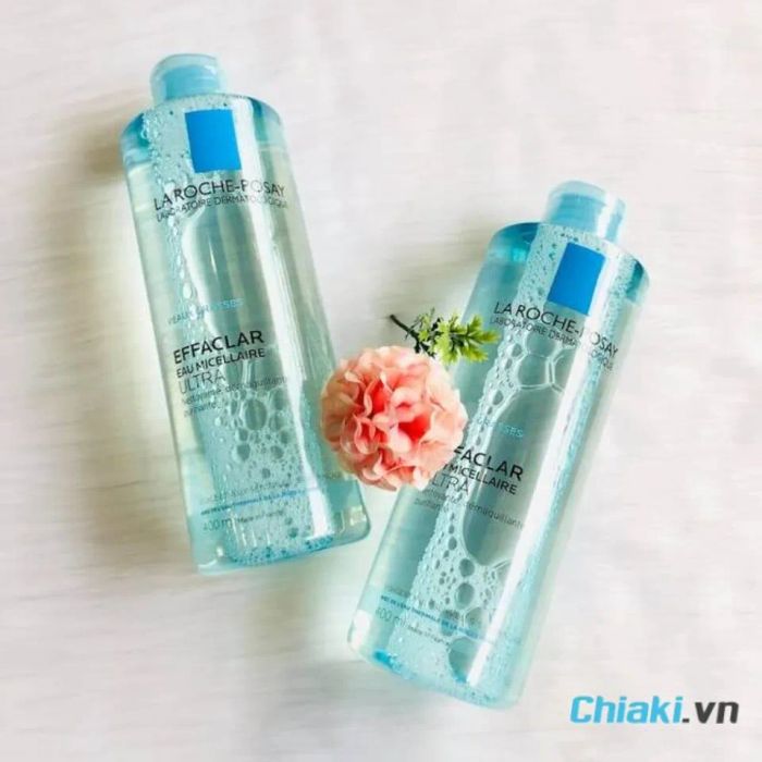 Nước tẩy trang La Roche Posay cho da dầu mụn