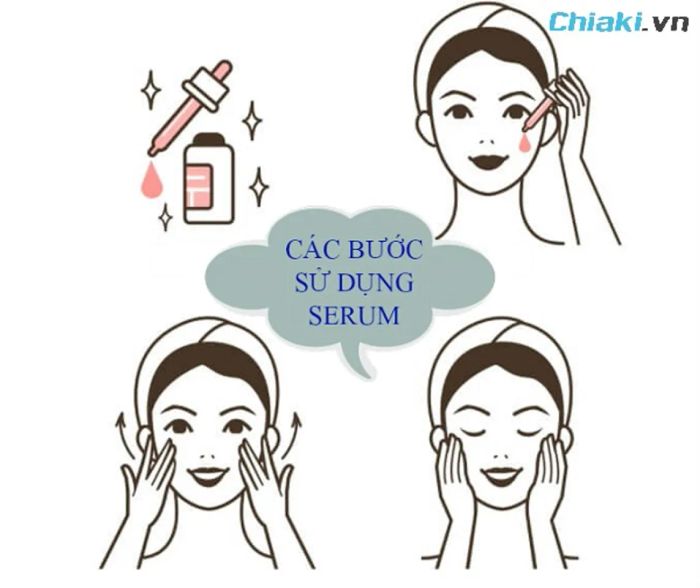 Cách sử dụng serum trị mụn hiệu quả