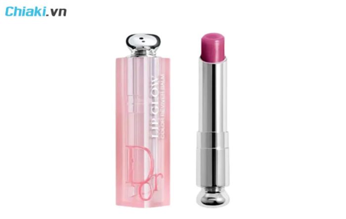 Son màu hồng tím Dior Addict Lip Glow 006 Berry