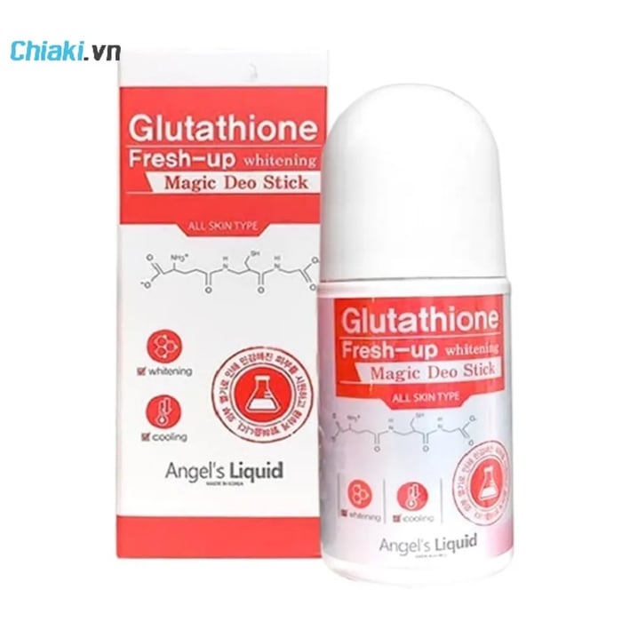 Lăn nách Hàn Quốc tốt nhất Angel's Liquid Glutathione Fresh-Up