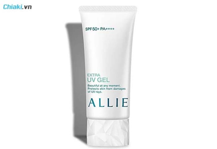 kem chống nắng cho da dầu mụn nhạy cảm Kanebo Allie Extra UV Gel