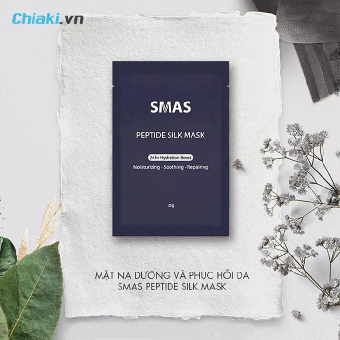 Mặt nạ cho da nhạy cảm SMAS Peptide Silk Mask