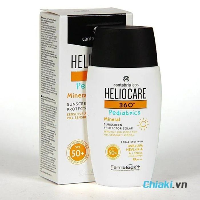 Kem chống nắng Heliocare 360 Pediatrics Mineral