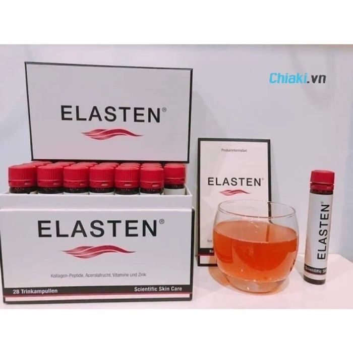 Collagen Elasten dạng nước từ Đức