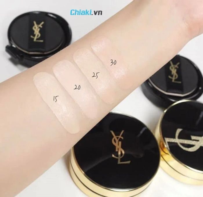 Phấn trang điểm che khuyết điểm Cushion YSL Encre De Peau