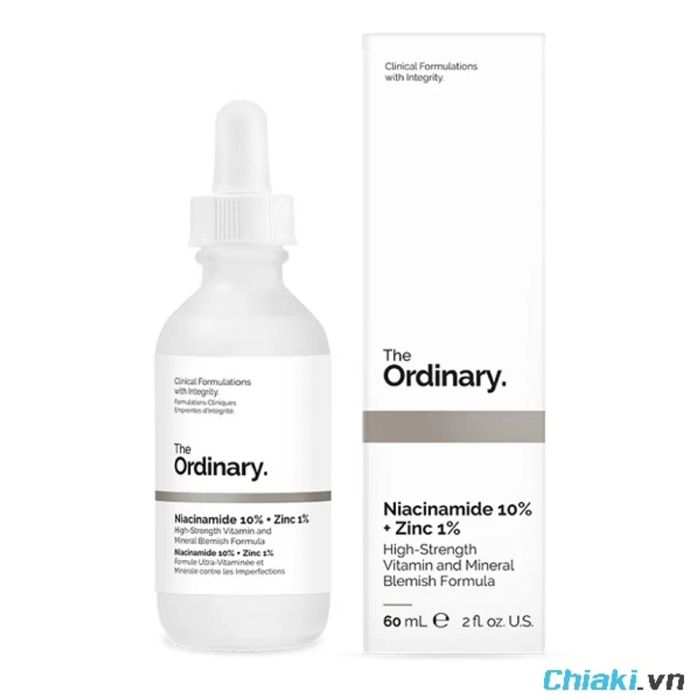 Serum The Ordinary Niacinamide 10% + ZinC 1%