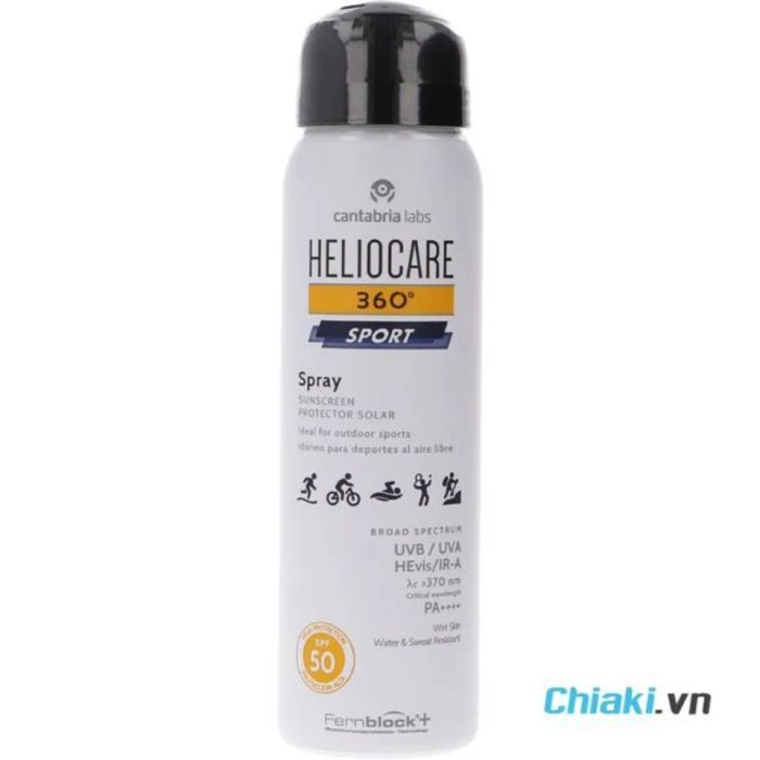 Xịt chống nắng Heliocare 360º SportSpray