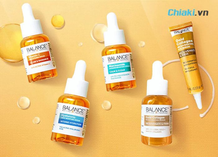 serum Balance có nhiều sản phẩm đa dạng