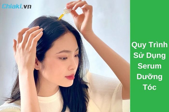 Cách sử dụng serum dưỡng tóc như thế nào?