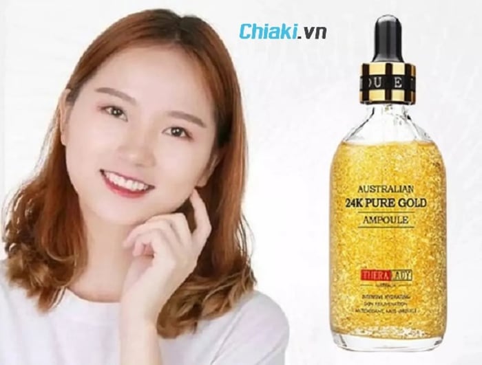 Serum vàng 24k Úc có hiệu quả không?