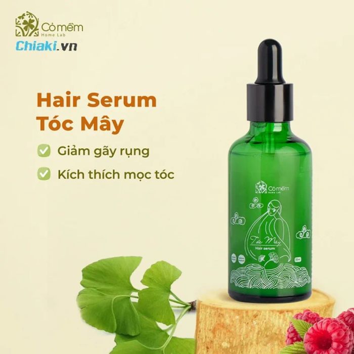 Serum dưỡng tóc nam Cỏ Mềm