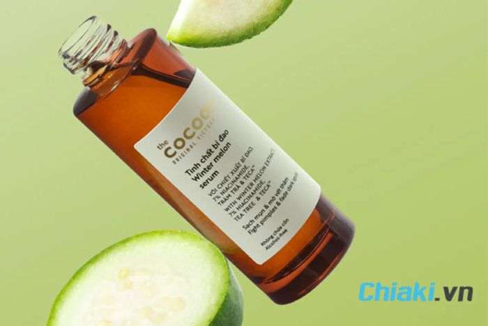 Tinh chất Bí Đao Winter Melon Serum Cocoon