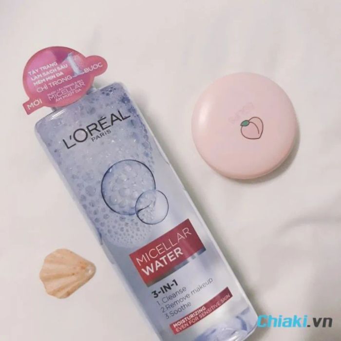 Nước tẩy trang L'Oreal dành cho da hỗn hợp thiên khô