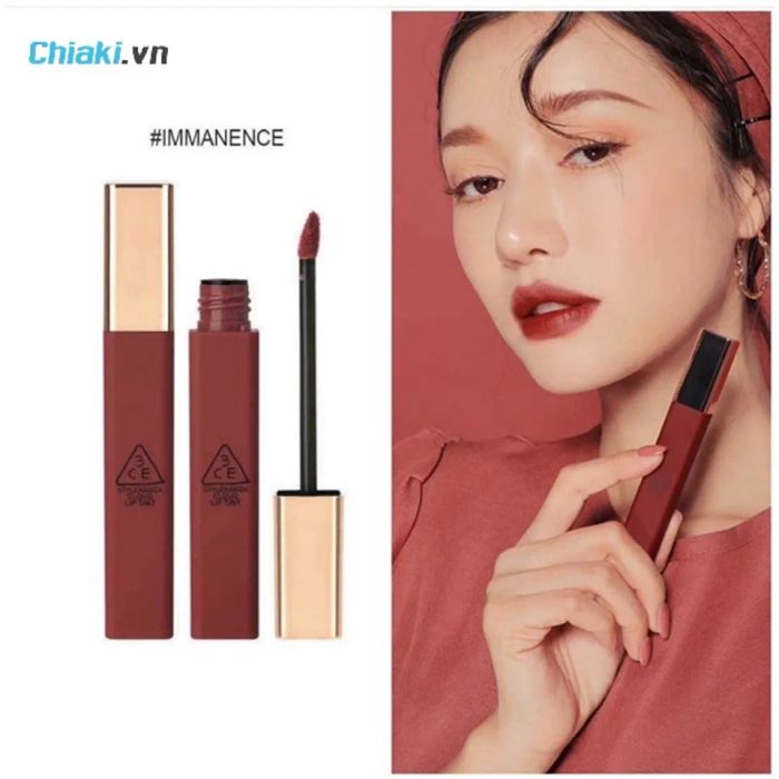 Son đỏ mận 3CE Cloud Lip Tint – Màu Immanence