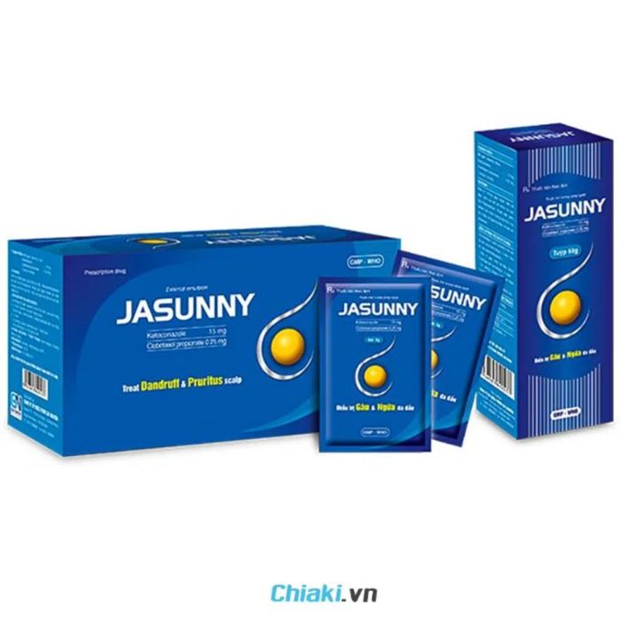 <span>Dầu gội trị nấm da đầu Jasunny</span>