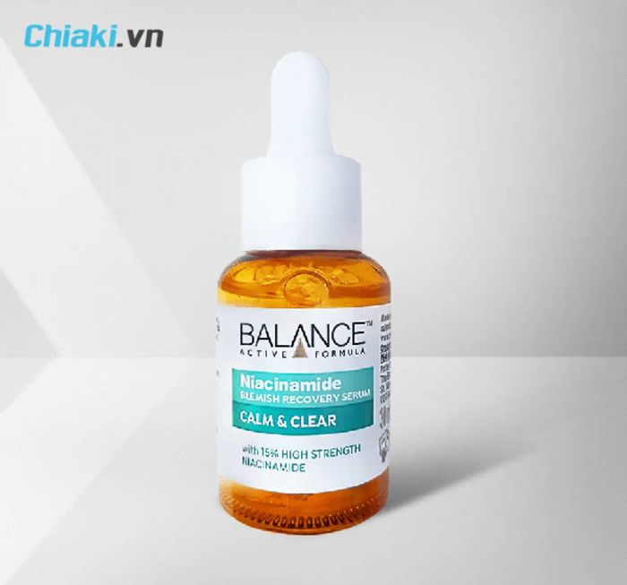 serum cân bằng niacinamide