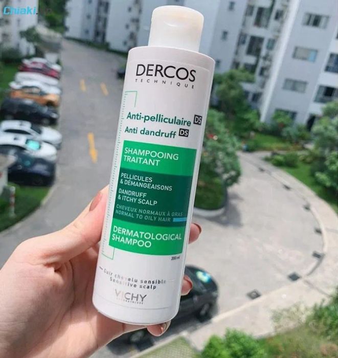 Dầu gội trị gàu và nấm da đầu Vichy Dercos Anti Dandruff