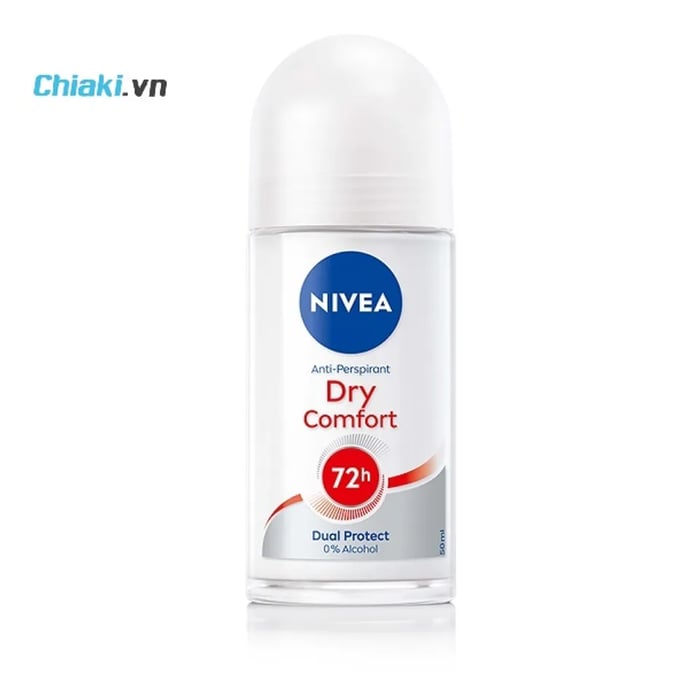 Lăn khử mùi Nivea Dry Comfort Hàn Quốc