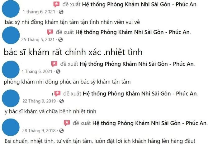 Phòng khám nhi đồng Phúc An Nhơn Trạch