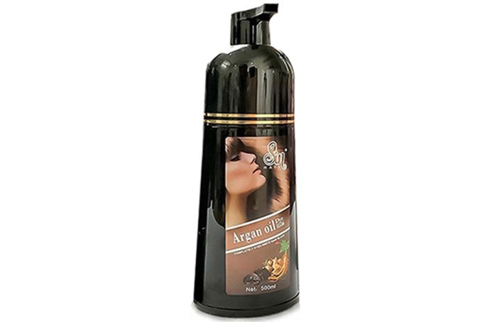 dầu gội nhuộm tóc Sin Hair Argan Oil Dye Hair