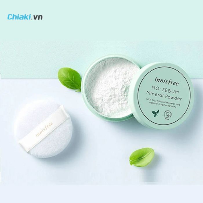 Phấn trang điểm Innisfree No Sebum Mineral Powder