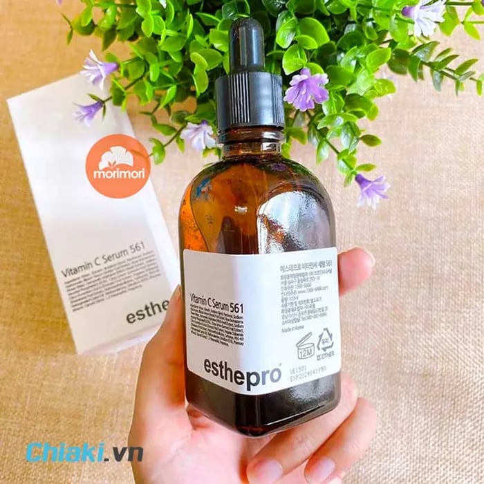 Serum vitamin C 561 Esthepro Hàn Quốc