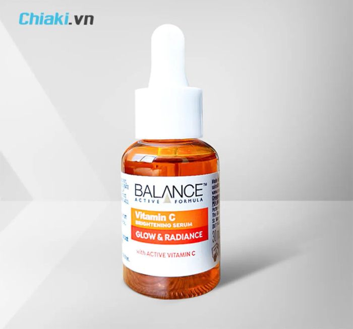 serum cân bằng vitamin C