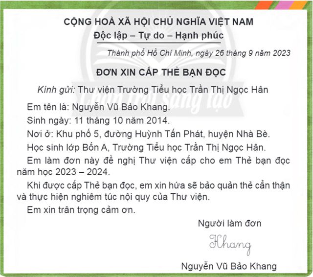 Câu hỏi 1